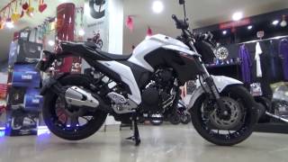 NEW YAMAHA FZ 25WALK AROUND VIDEO [upl. by Neomah]