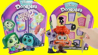 Disney Inside Out 2 Movie Doorables Toy Figure Review [upl. by Bozovich418]