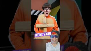 INFINITI FAN 🪭 vector shorts infinite funny trending toys challenge [upl. by Accalia112]