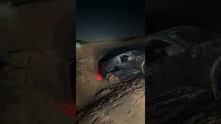 Land Cruiser on desert 😳🤯offroad offroading trending [upl. by Gassman]