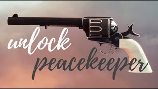 6  Unlock Peacekeeper Guide in Detail  Battlefield 1 [upl. by Sprage801]