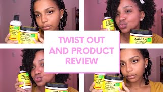 Twist Out Using Murrays Beeswax Products [upl. by Michelina]