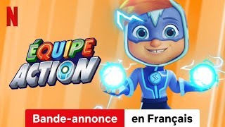 Équipe Action Saison 2  BandeAnnonce en Français  Netflix [upl. by Ellehsem529]