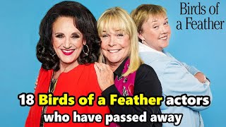 18 Birds of a Feather actors who have passed away [upl. by Anuahsed]