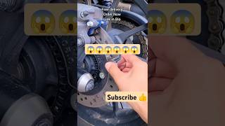 Smart lock 🔒🔐😱😱✨ viralvideo lock new minilock lockforbike bike wheellock [upl. by Ahsiemat]