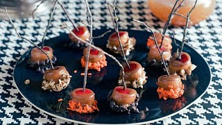 How to Make Mini Caramel Apples  Sunset [upl. by Persis]