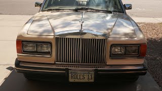 Touring the Rolls Royce Silver Spur [upl. by Marya]