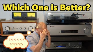 Leak Stereo 230 Vs Cambridge Audio CXA81 MkII utilitariantv cambridgeaudio [upl. by Aneev]