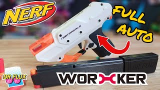 FullAuto Pro Nerf Pistol For Under 100 [upl. by Amye]