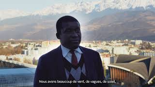 Interview Manuel de Araujo le maire mozambicain qui rêve dune ville capitale verte africaine [upl. by Allicirp]