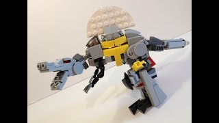 Lego Transformers G1 Dinobot Scorn Video Review [upl. by Enida256]