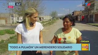 quotTodo a pulmónquot un merendero solidario [upl. by Mapes790]