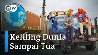 Keliling Dunia Naik Mobil Jip Selama 26 Tahun [upl. by New556]