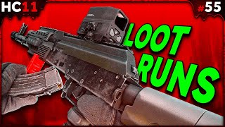 GEARED RUNS to STREETS for LOOT  Hardcore S11  55 [upl. by Zeba]