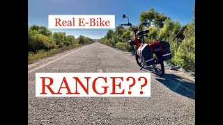 Real E Bike Range How to calculate REAL EBike Range in the real world [upl. by Rolyks]