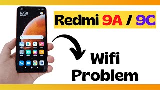 Redmi 9A  9C Wifi problem fix  Wifi connection Not working issue M2006C3LI [upl. by Yebba]