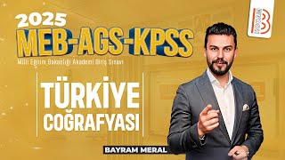 25KPSS Coğrafya  Türkiyede Hayvancılık  Bayram MERAL  2025 [upl. by Readus]