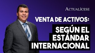 Contabilización de la venta de activos [upl. by Heiner]