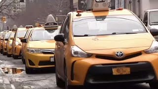 What Happened to All the Yellow Cabs  NBC New York [upl. by Animas]