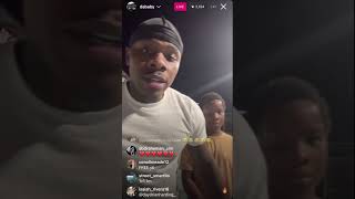 Dababy Playing Basketball Instagram Live 11252024 dababy basketballgame [upl. by Sillaw]