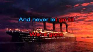 Titanic karaoke with lyrics [upl. by Aissirac835]