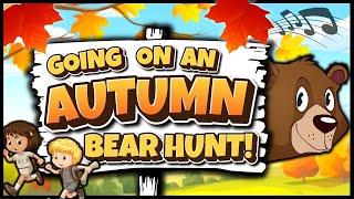 Going on a Bear Hunt  Fall Brain Break  Freeze Dance  Just Dance  GoNoodle [upl. by Atlanta]