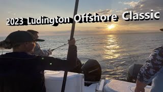 Salmon Fishing2023 Ludington Offshore Classic [upl. by Paynter]