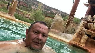 Jemez hot spring New Mexico [upl. by Swart564]