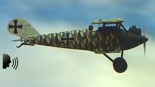 Pfalz DIII  WW1 German fighter 1917 [upl. by Nreval]