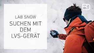 Verschüttetensuche mit dem LVS Gerät – Tutorial 1417 Deutsch  LAB SNOW [upl. by Christiansen152]