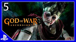 God Of War Ascension  Parte 05  Español Latino  PS3 1080P FULL HD 60 FPS [upl. by Marylee]