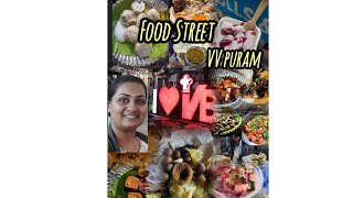 veg street food in bangalore [upl. by Eelrebmyk]