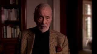 Christopher Lee Interview from The Whip And The Body DVD [upl. by Gianni877]