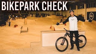 INDOOR BIKEPARK Check Thuringia Funpark MÜHLHAUSEN [upl. by Aluin]