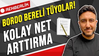 BORDO BERELİ TÜYOLAR KOLAY NET ARTTIRMA  Mehmet Eğit [upl. by Noxaj]