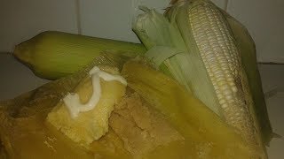 COMO HACER TAMALES DE ELOTE BLANCO Y AMARILLO [upl. by Jourdain588]