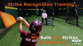 Baseball Strike Recognition Trainer 7x7 SRT [upl. by Nylavad]