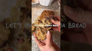 let’s make some banana bread 😌🤍🍫 quickrecipe easyrecipe snackideas trending shorts viral fyp [upl. by Arlan]