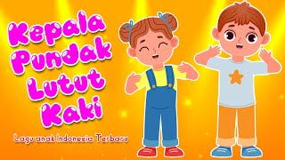 Kepala Pundak Lutut Kaki  Lagu Anak Indonesia Terbaru dan Populer  Pipopi Lagu Anak [upl. by Asilrac]