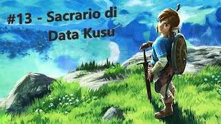 The Legend of Zelda Breath of the Wild  Sacrario di Data Kusu  Gameplay [upl. by Aholah]