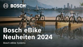 Bosch eBike Neuheiten 2024 [upl. by Llyrehc]