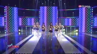 Simply KPop Ep77 FVE DOLLS  1st Soulmate  심플리케이팝 파이브돌스 짝 1호 [upl. by Ahsiemal252]