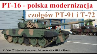 PT16 polska modyfikacja czołgów PT91 i T72 [upl. by Chrystal683]