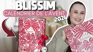 CALENDRIER DE LAVENT BLISSIM 2024  ON OUVRE TOUT [upl. by Aicatsue]