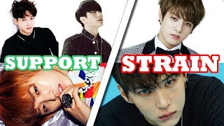 Strain VS Support  KPop Male Vocalists F4  C5 [upl. by Knipe]