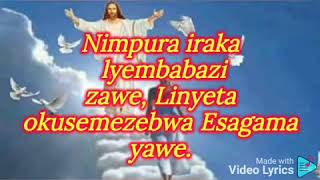 NIMPURA IRAKA ZABULI 90 Runyoro Rotooro hymn [upl. by Ylac]