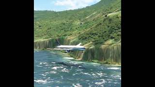 The Most Dangerous Airplane Landing and Takeoff in the world eps 00158 [upl. by Ailahs]