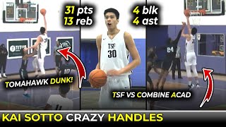 Full Game Highlights Kai Sotto 31pts Binuhat ang TSF Feb 1 2020  TSF vs Combine Academy [upl. by Yttisahc549]