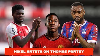 ENGLISHBORN GHANAIAN🇬🇭 NOMINATED FOR POTM ARSENAL COACH ON PARTEY JORDAN AYEW amp BLACK STARS [upl. by Keeley]