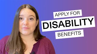 Applying for Disability Benefits Watch this first [upl. by Fates559]